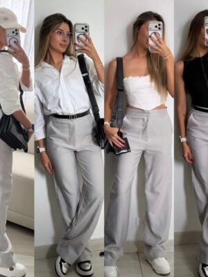 Pantalon Clasico